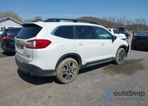 2025 Subaru Ascent Limited 8-Passenger из США, поврежденный, VIN 4S4WMALD5S3404959